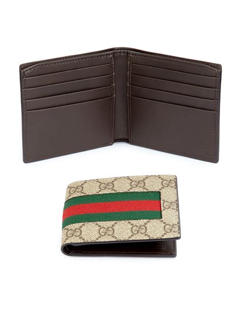 cheap gucci wallet mens|men gucci wallets green crocodile.